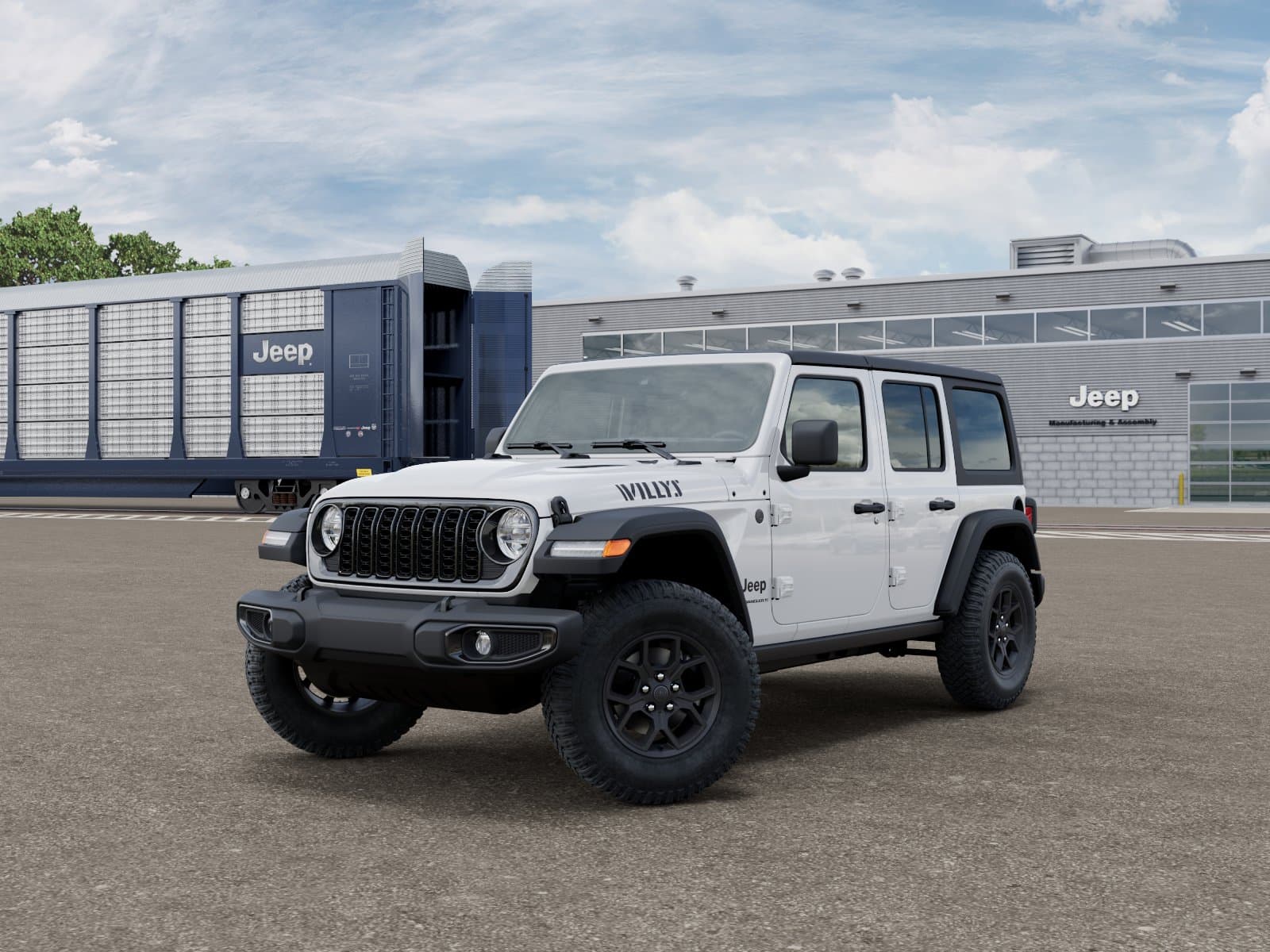 2027 Jeep Wrangler Willys — photo 1 of 26