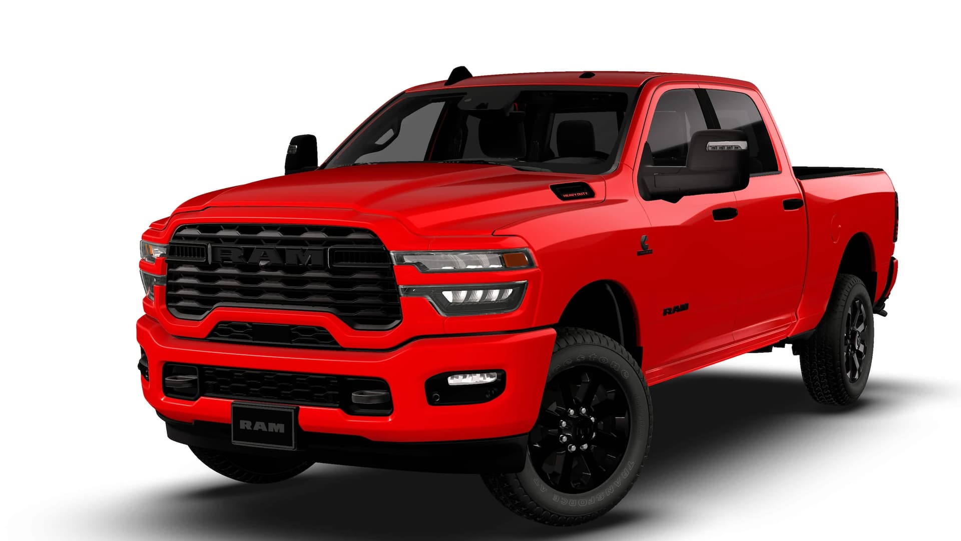 2026 RAM 3500 BIG HORN CREW CAB 4X4 6'4 BOX — photo 1 of 9