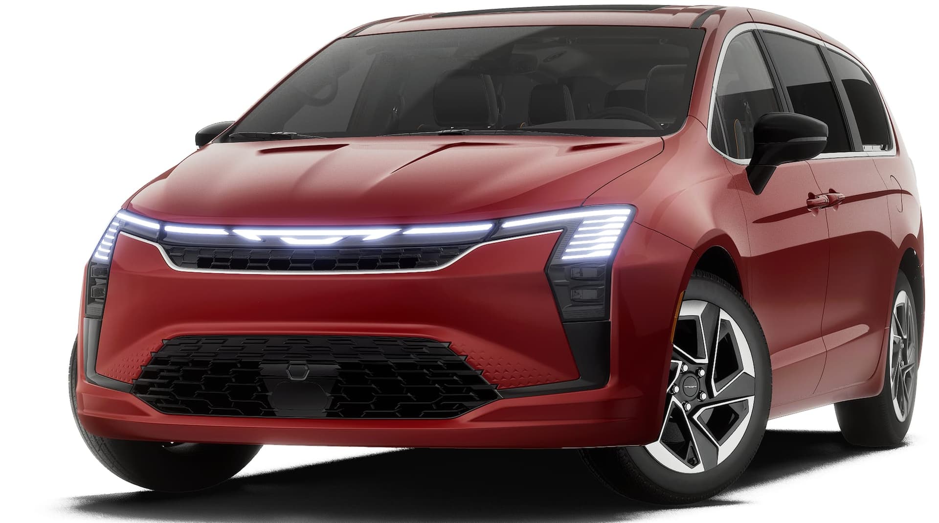 2027 Chrysler Pacifica Limited — photo 1 of 12