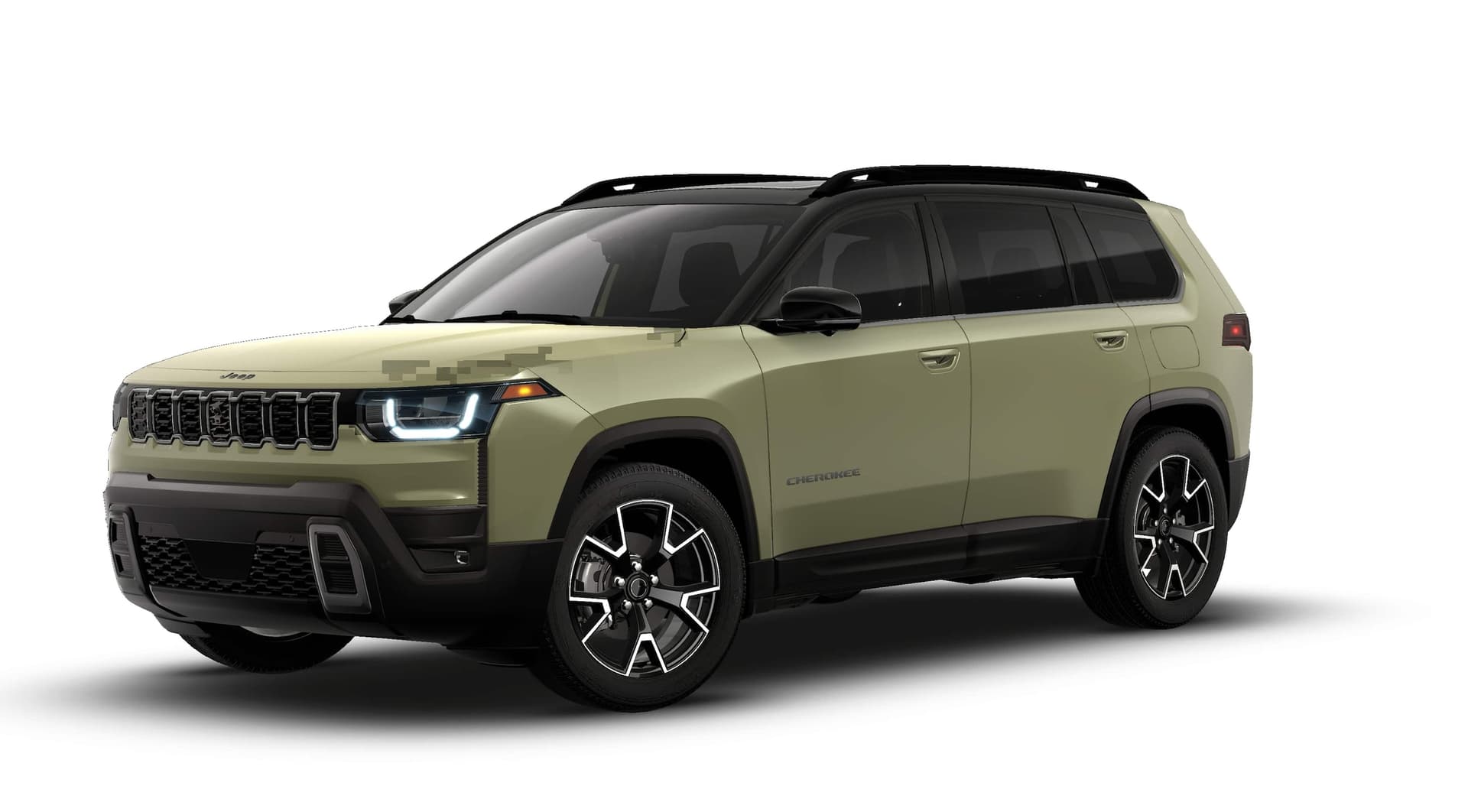2026 Jeep Cherokee Overland — photo 1 of 9