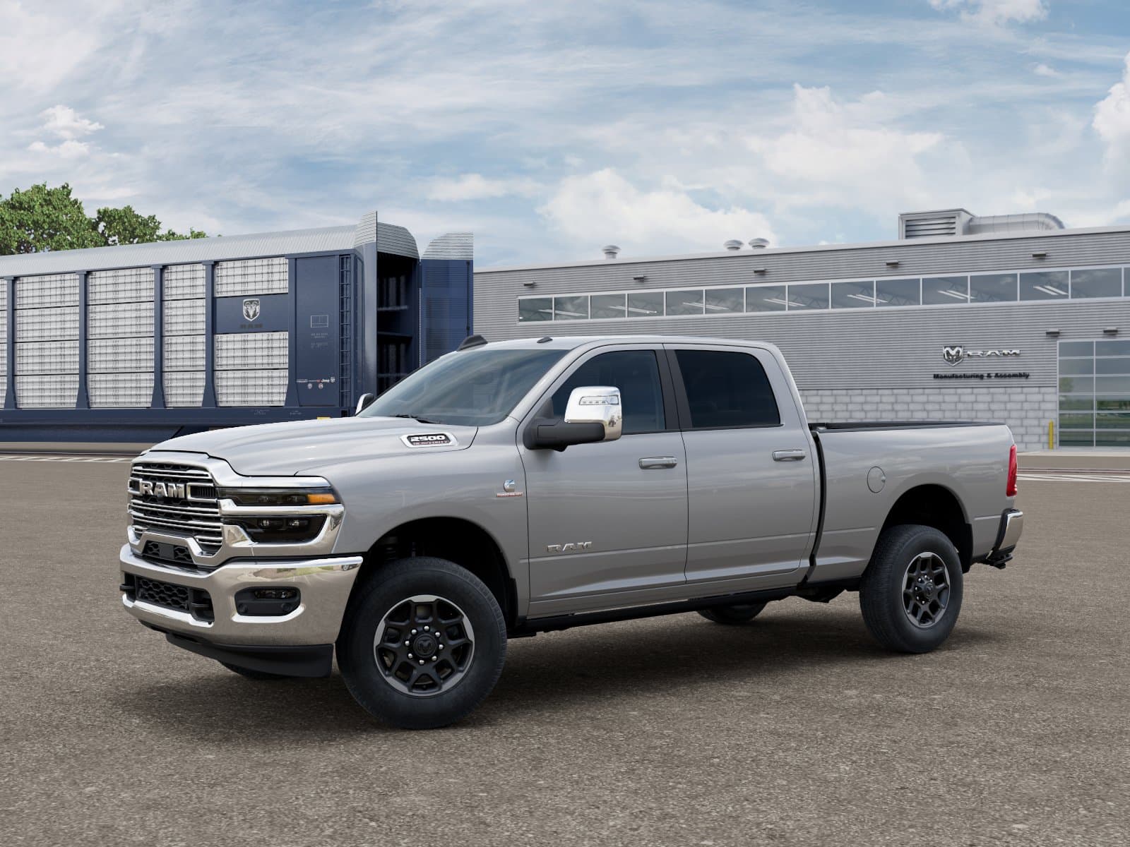 2027 RAM 2500 Laramie — photo 1 of 12