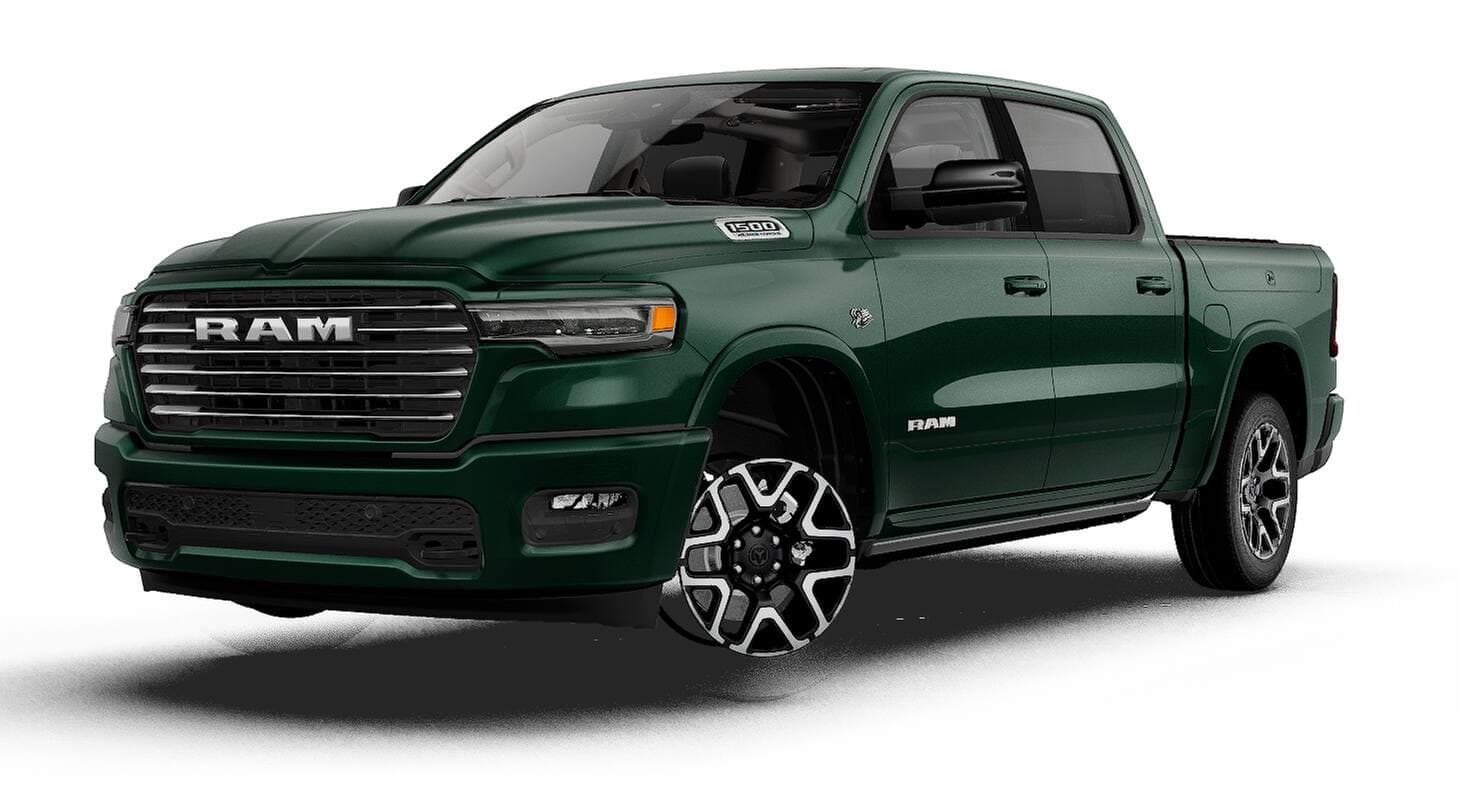 2027 RAM 1500 Laramie — photo 1 of 9