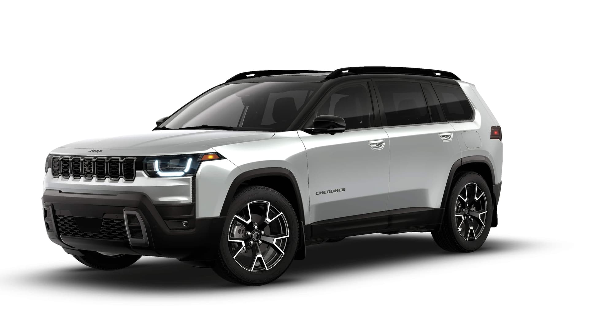 2026 Jeep Cherokee OVERLAND 4X4 — photo 1 of 9