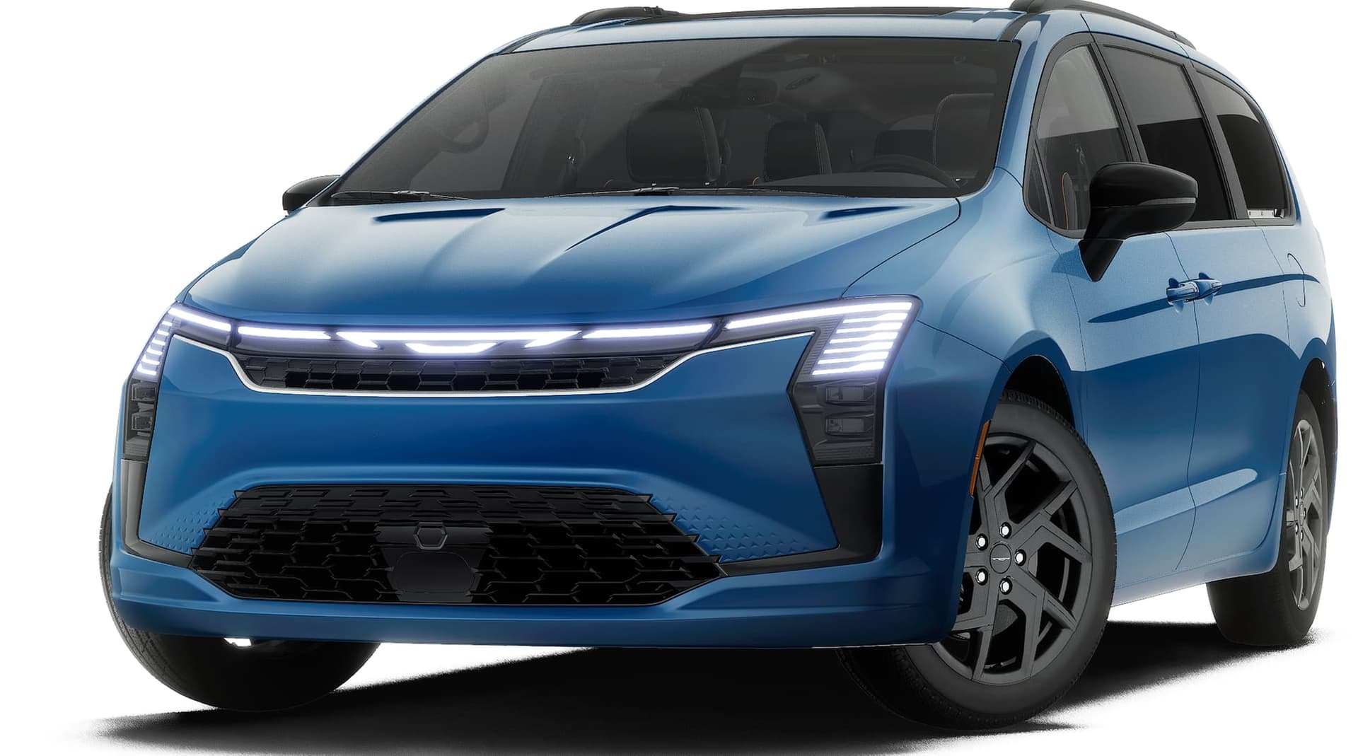2027 Chrysler Pacifica LIMITED AWD — photo 1 of 8