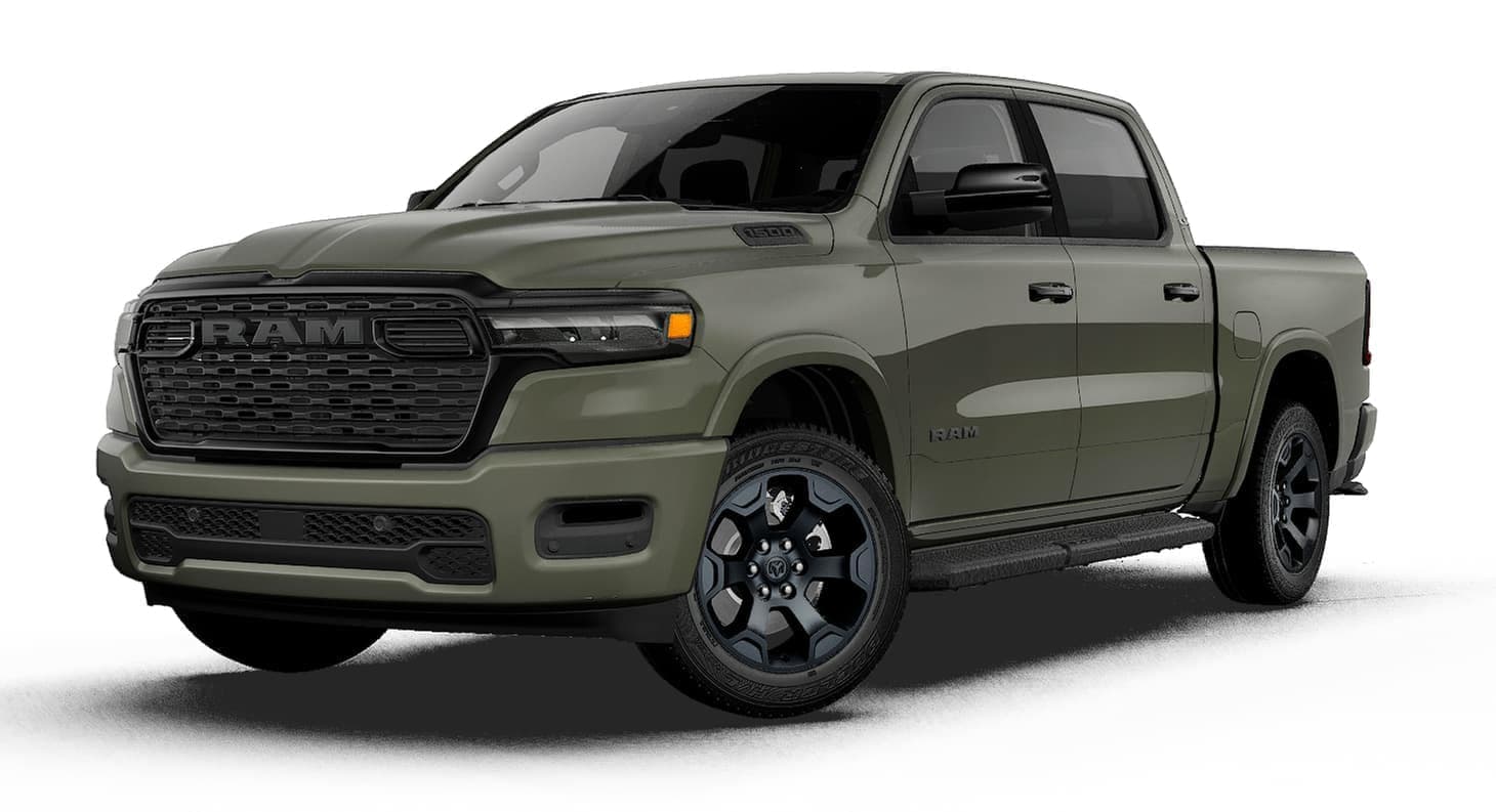 2027 RAM 1500 Big Horn — photo 1 of 9