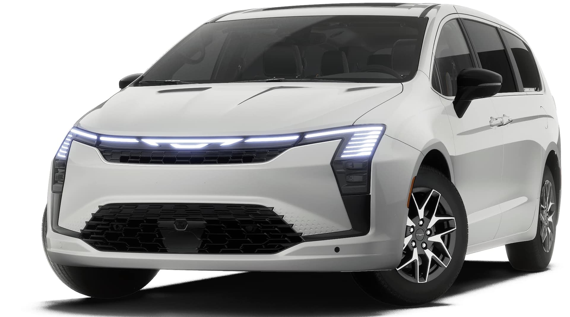 2027 Chrysler Pacifica LIMITED AWD — photo 1 of 9