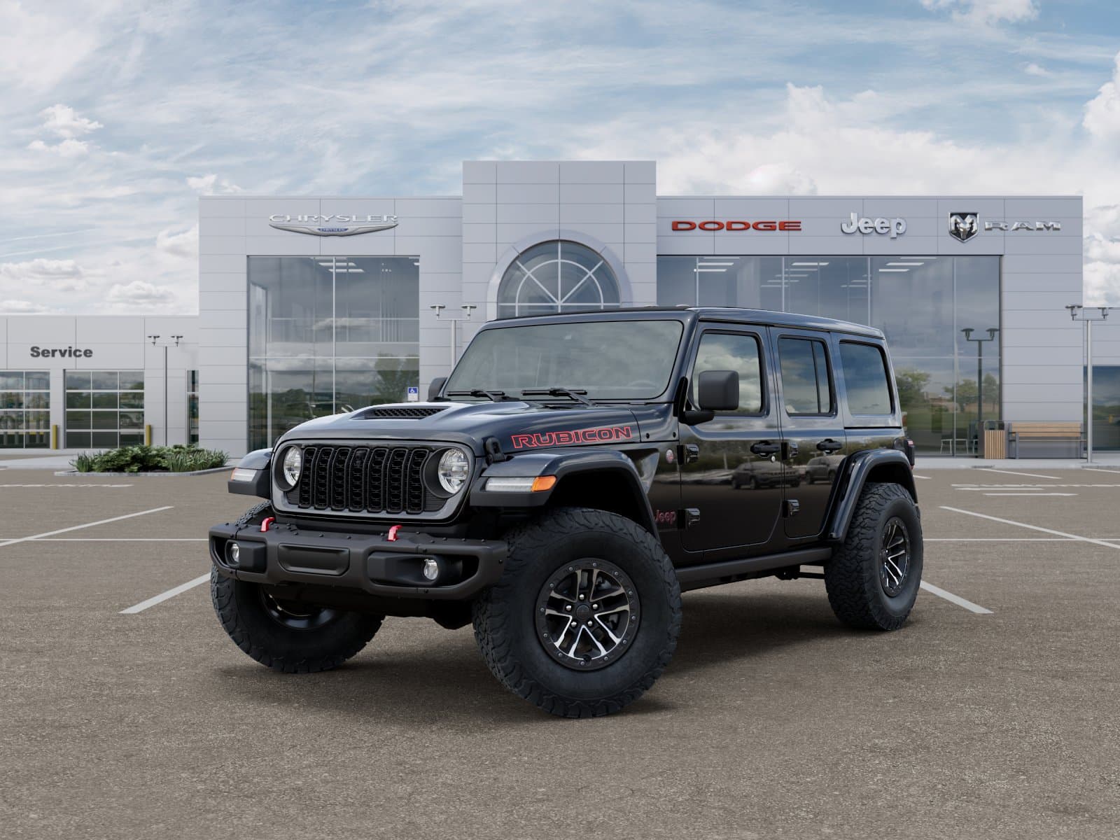 2026 Jeep Wrangler 4-DOOR RUBICON X — photo 1 of 26