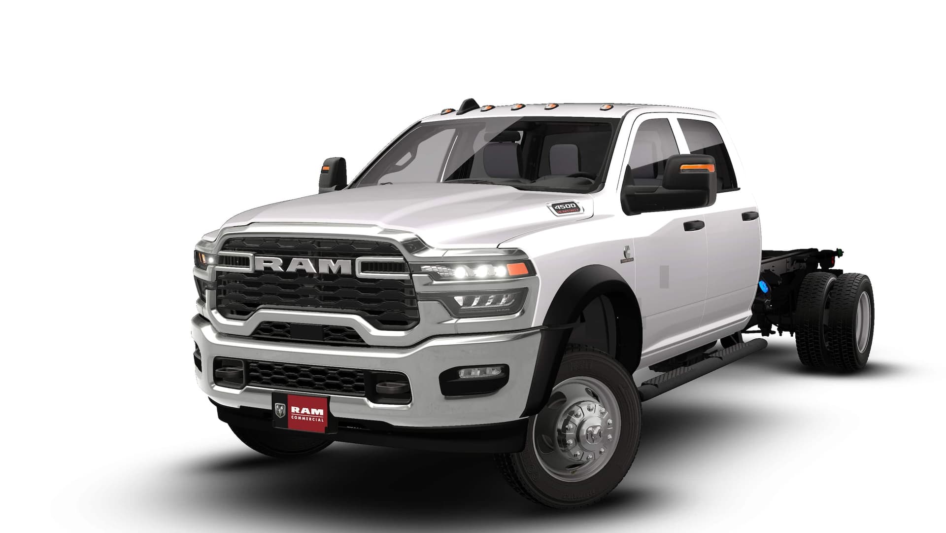 2026 RAM 4500 TRADESMAN CHASSIS CREW CAB 4X4 84' CA — photo 1 of 9
