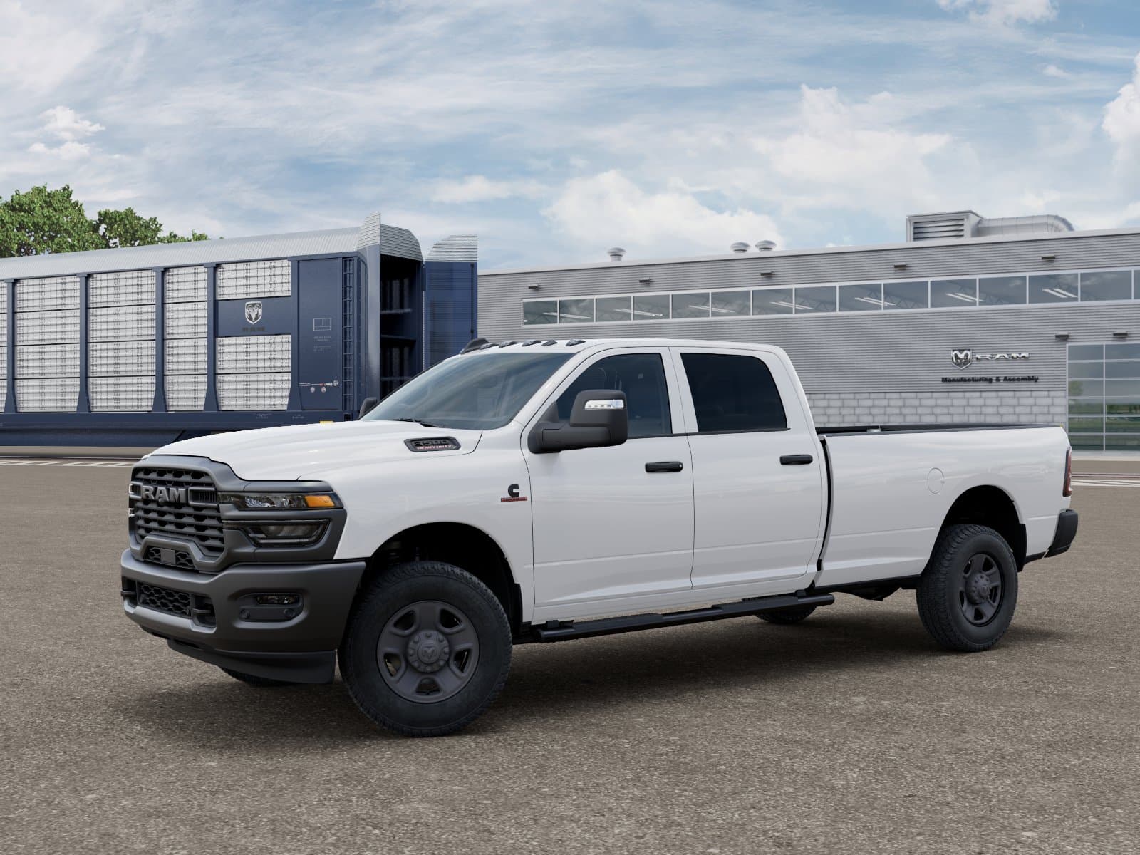 2027 RAM 3500 Tradesman — photo 1 of 12