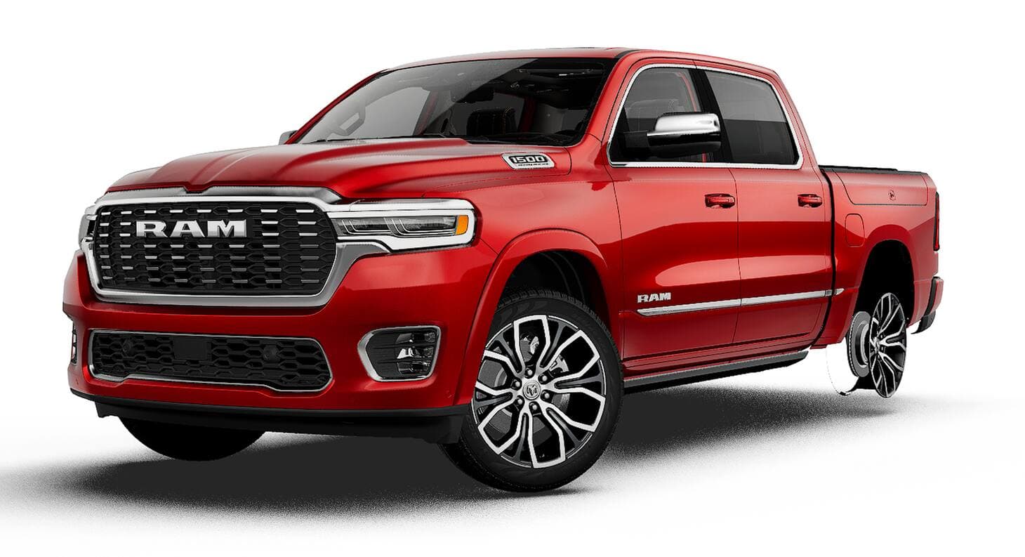 2027 RAM 1500 Tungsten — photo 1 of 12