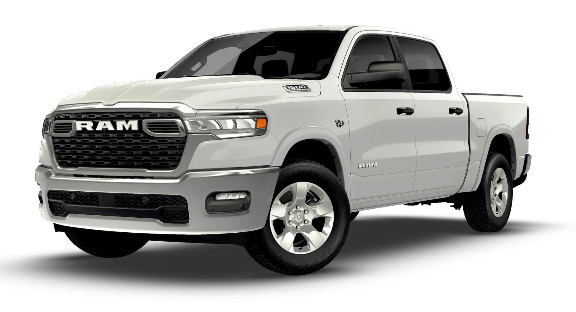 2026 RAM 1500 BIG HORN CREW CAB 4X4 5'7 BOX — photo 1 of 9