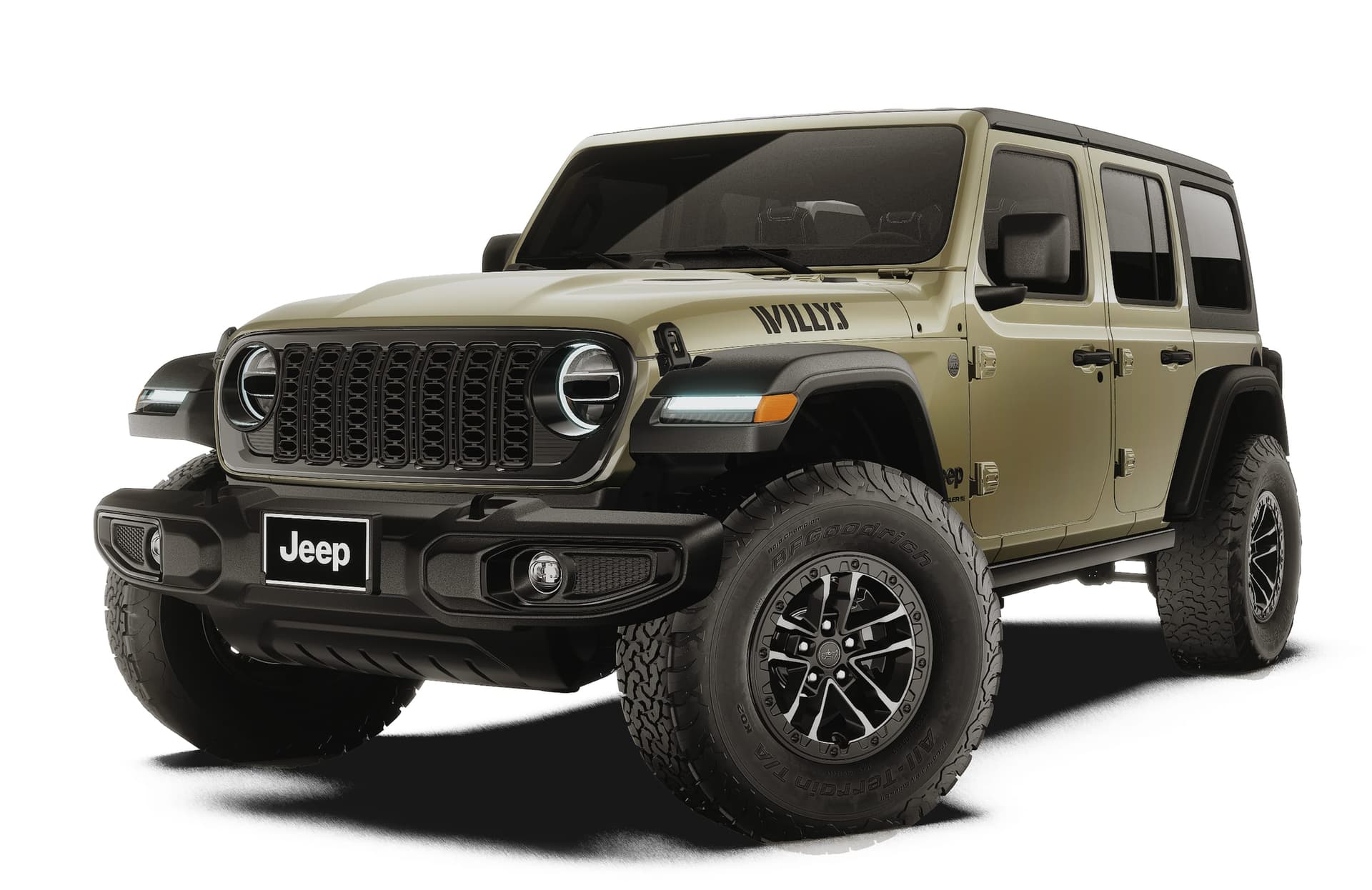 2027 Jeep Wrangler Willys — photo 1 of 9