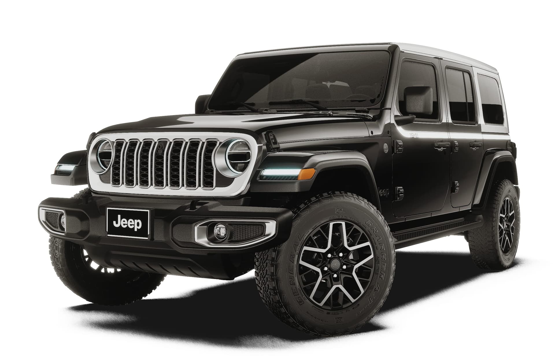 2027 Jeep Wrangler Sahara — photo 1 of 9