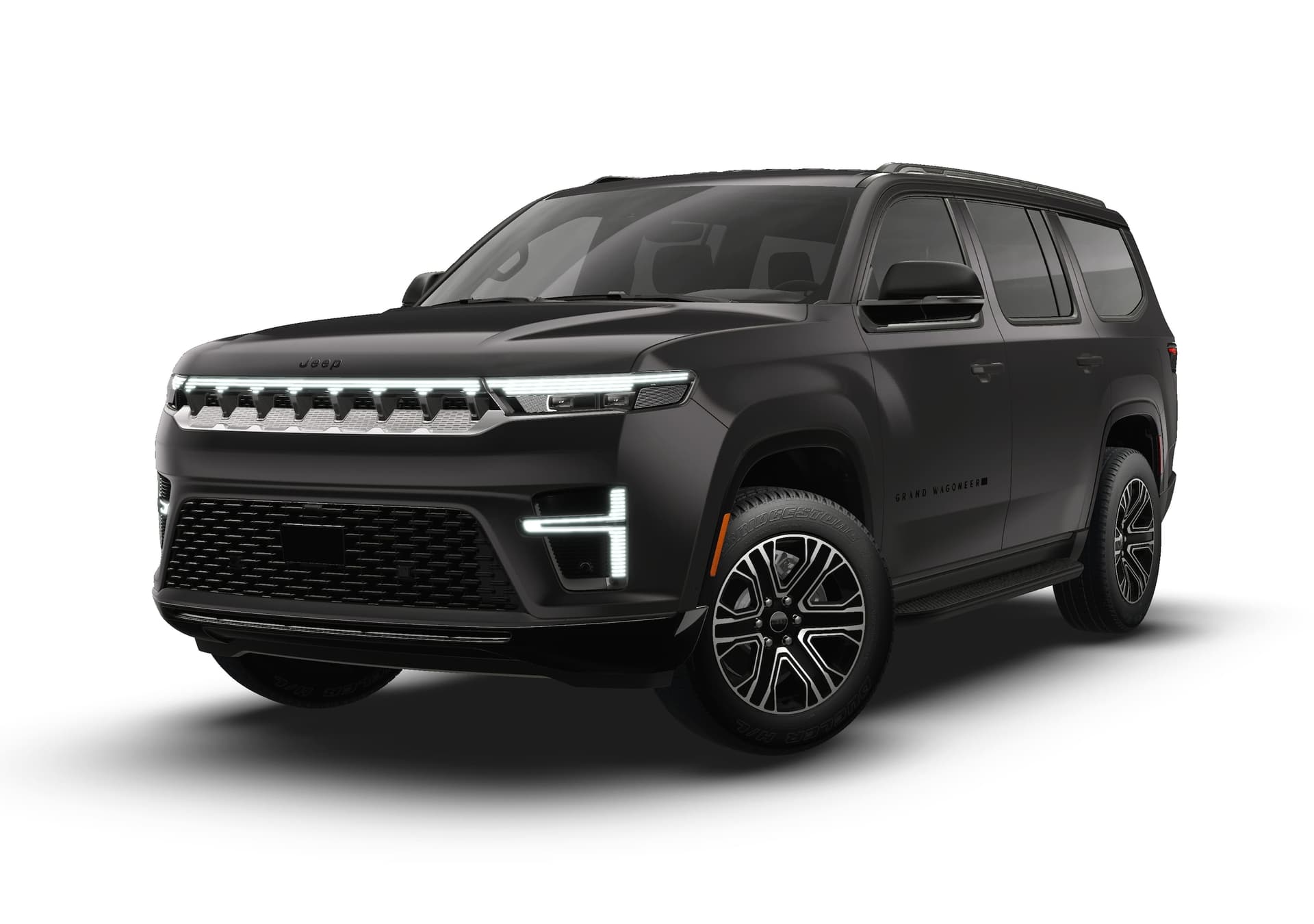 2026 Jeep Grand Wagoneer Base — photo 1 of 9