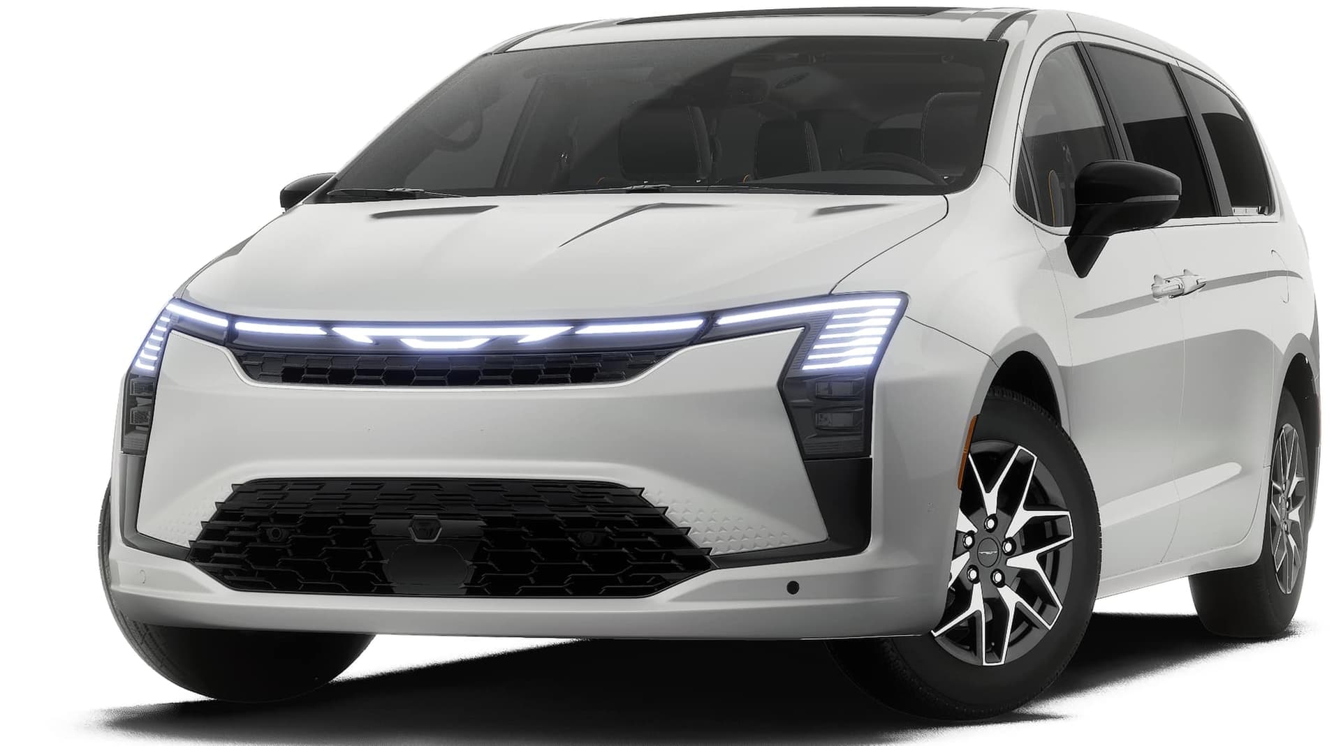 2027 Chrysler Pacifica LIMITED — photo 1 of 9