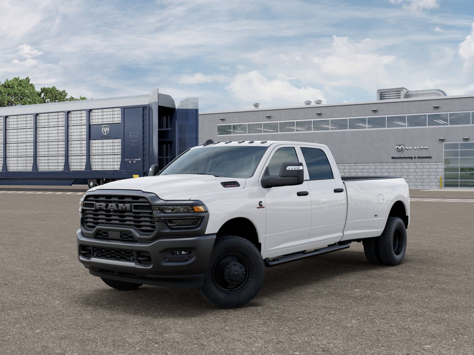2026 RAM 3500 Tradesman Crew Cab 4x4 Dually — photo 1 of 26