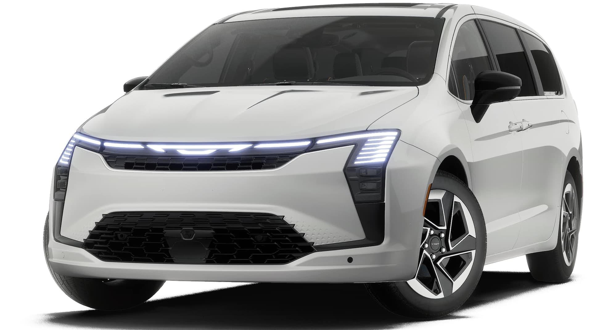 2027 Chrysler Pacifica LIMITED — photo 1 of 9
