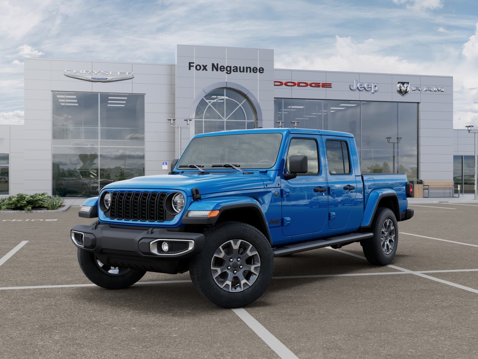 2026 Jeep Gladiator Sport — photo 1 of 26