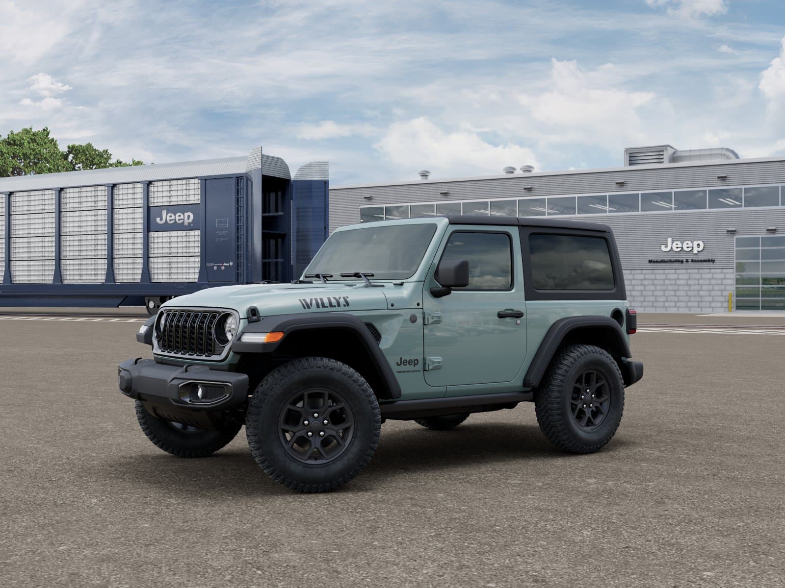 2027 Jeep Wrangler Willys — photo 1 of 12