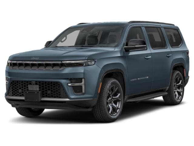 2026 Jeep Grand Wagoneer Summit — photo 1 of 15
