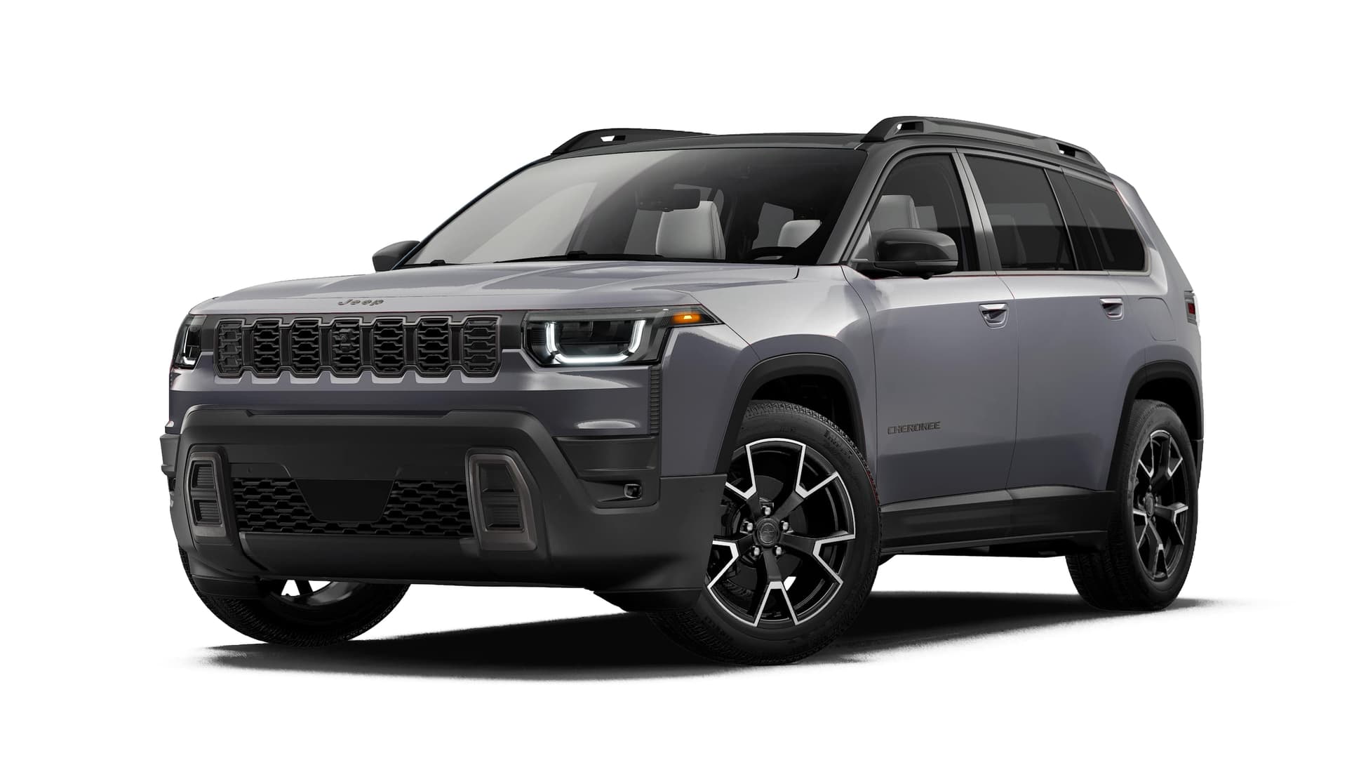 2027 Jeep Cherokee Overland — photo 1 of 9