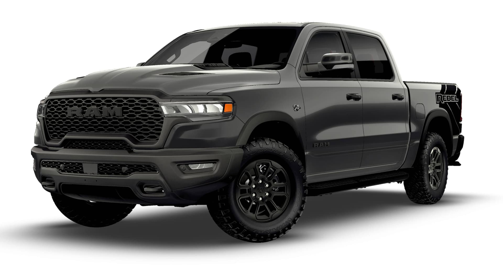2026 RAM 1500 REBEL CREW CAB 4X4 5'7 BOX — photo 1 of 9