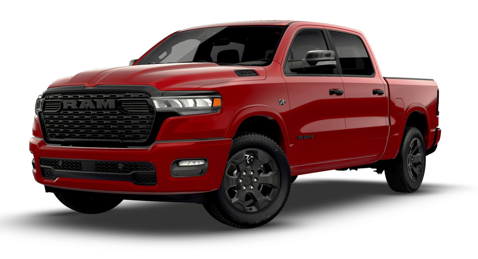 2026 RAM 1500 Big Horn Crew Cab 4x4 5'7 Box — photo 1 of 9