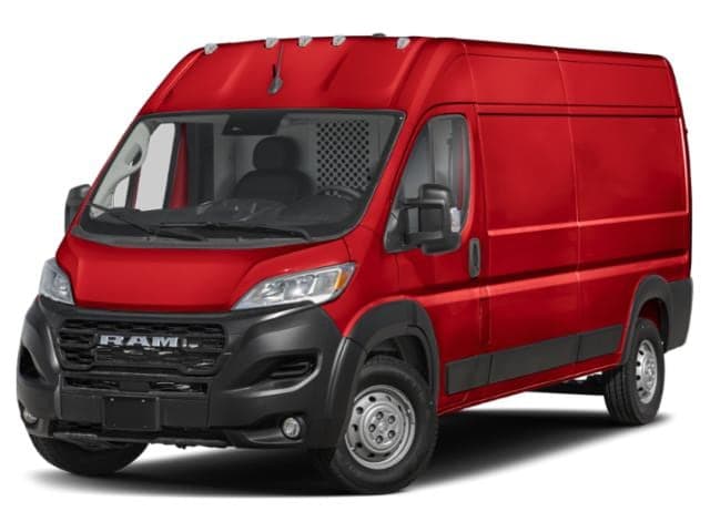2027 RAM ProMaster Cargo Van SLT — photo 1 of 14