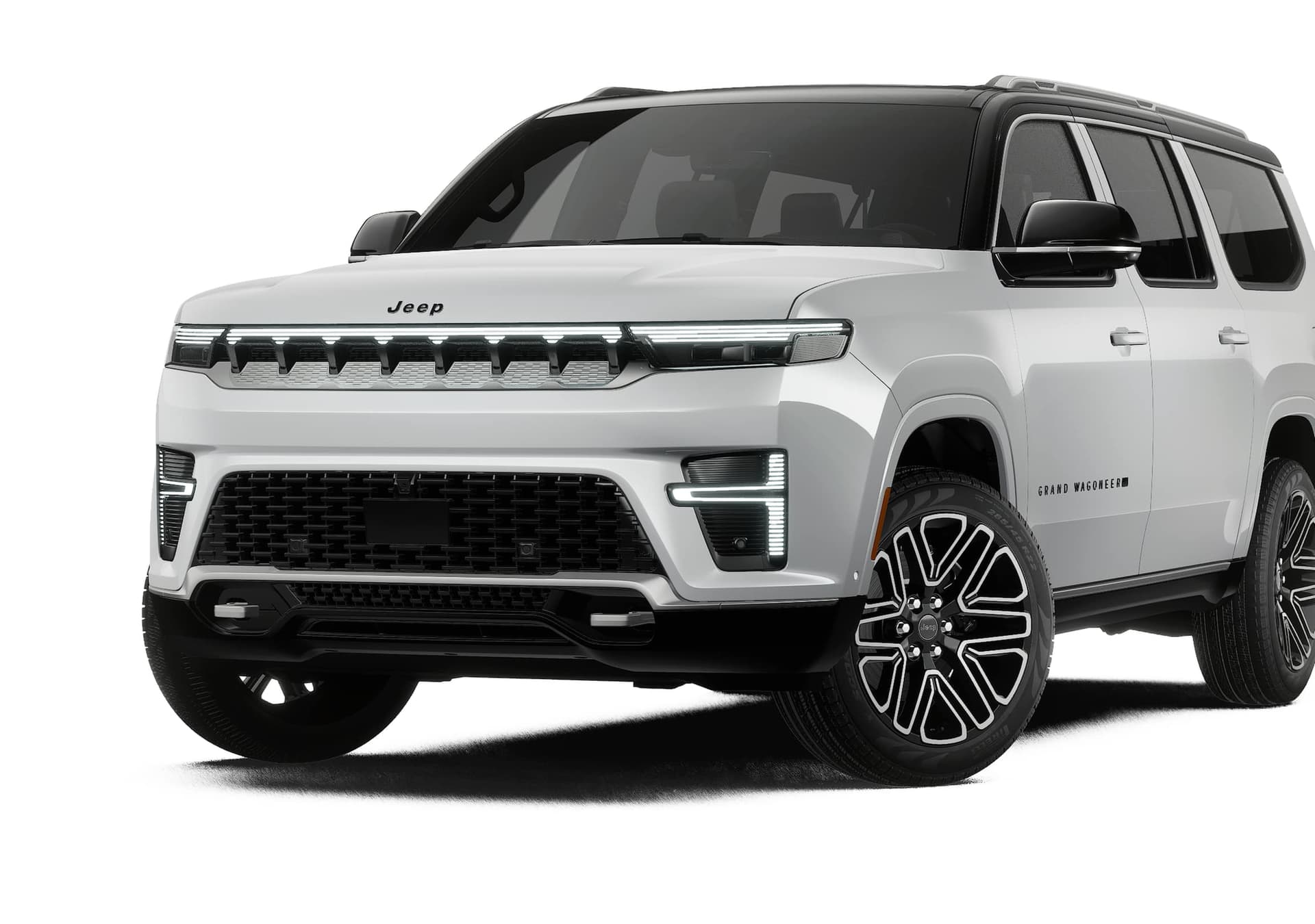 2027 Jeep Grand Wagoneer L Overland — photo 1 of 9