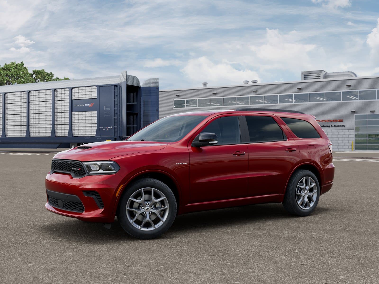 2027 Dodge Durango GT HEMI — photo 1 of 12