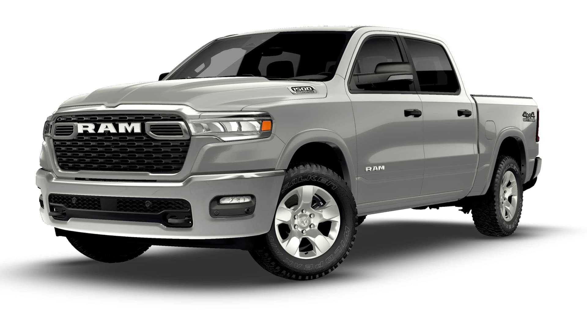 2026 RAM 1500 BIG HORN CREW CAB 4X4 5'7 BOX — photo 1 of 9