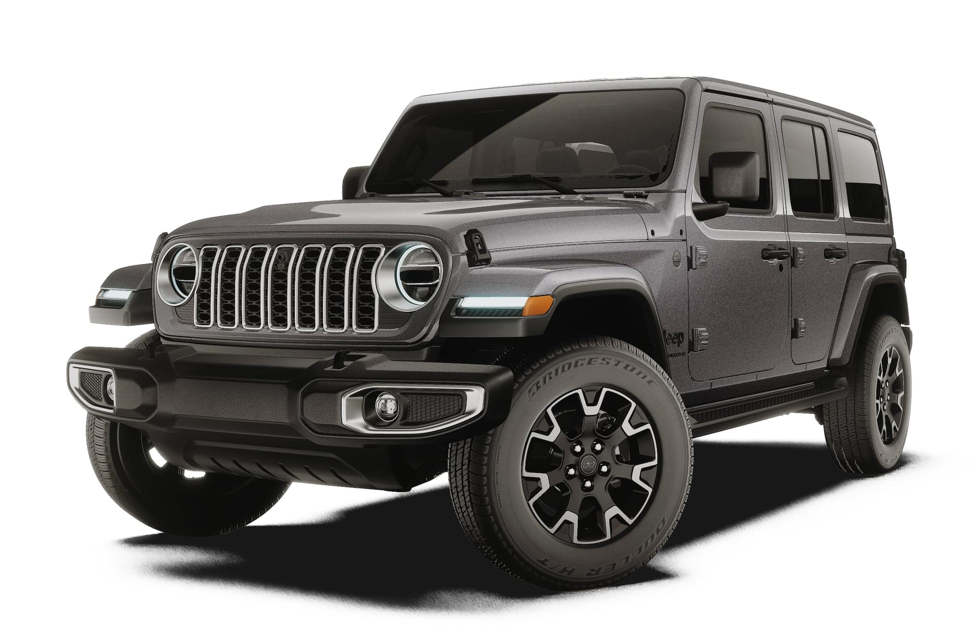 2027 Jeep Wrangler Sahara — photo 1 of 9