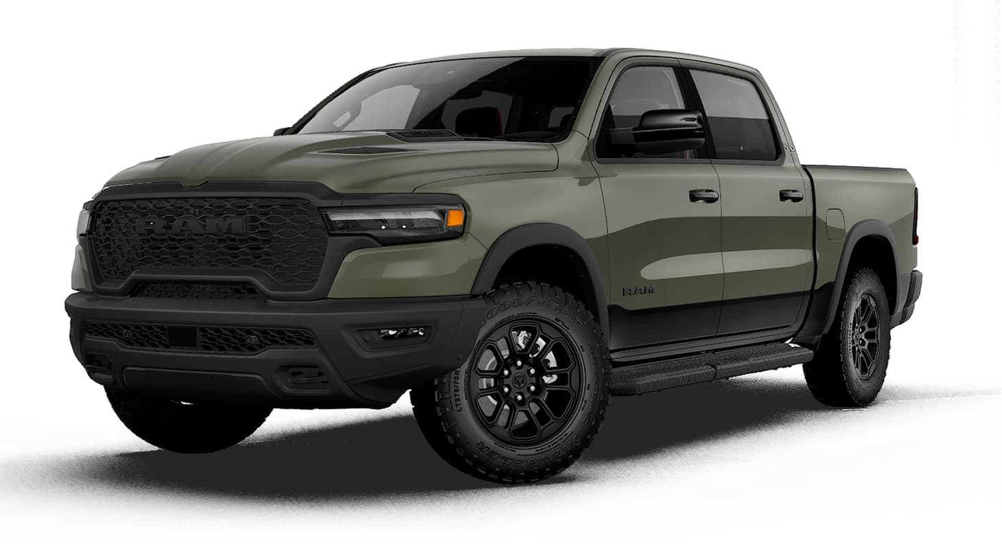 2027 RAM 1500 Rebel — photo 1 of 15