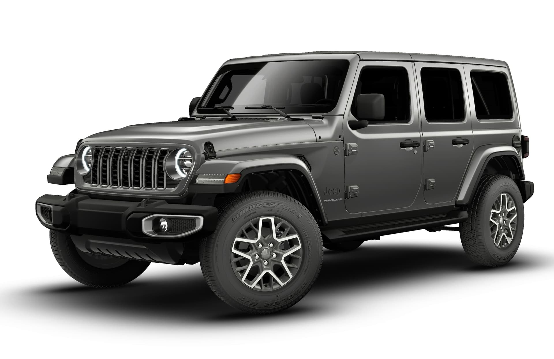 2026 Jeep Wrangler Sahara — photo 1 of 9