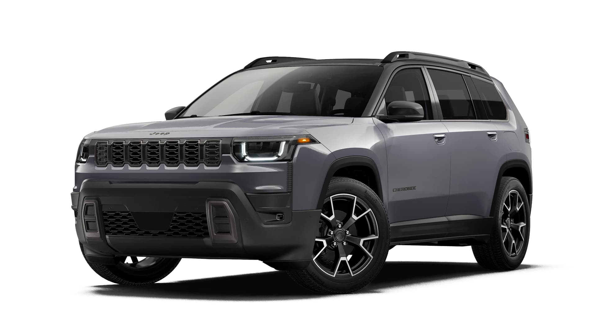 2027 Jeep Cherokee Overland — photo 1 of 9