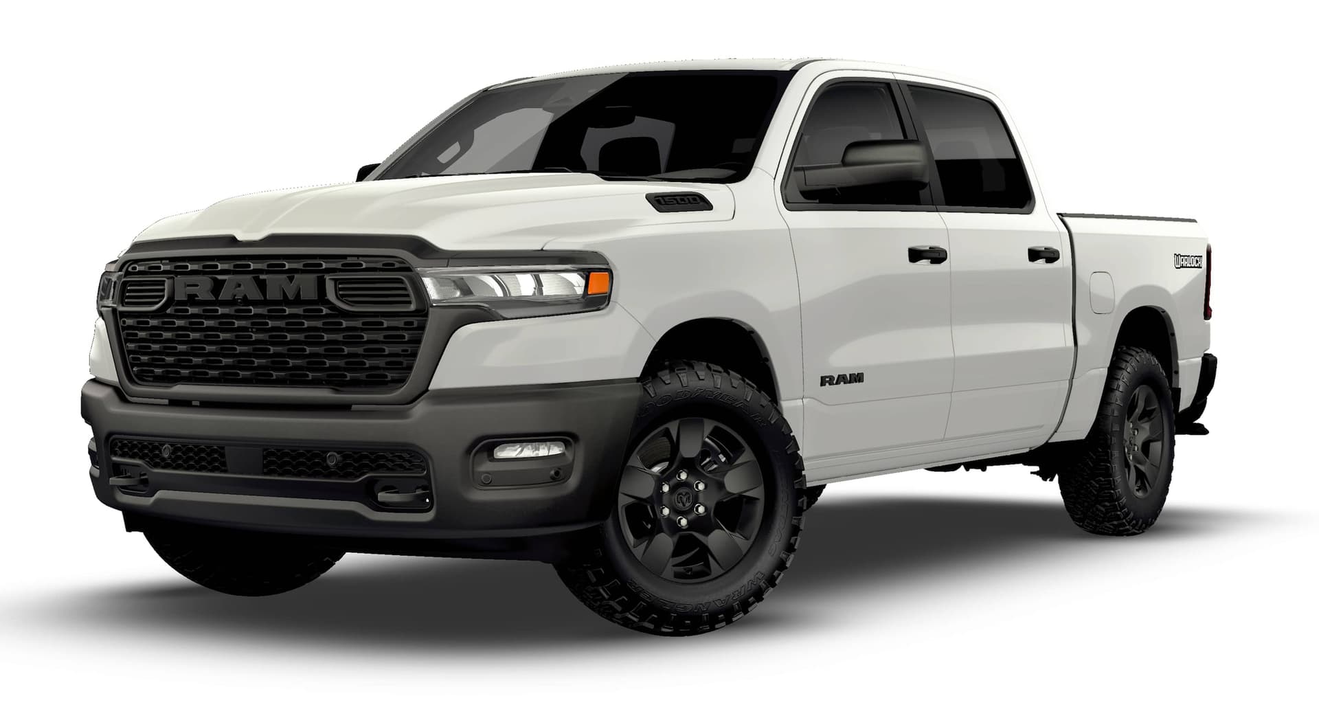 2026 RAM 1500 WARLOCK CREW CAB 4X4 5'7 BOX — photo 1 of 9