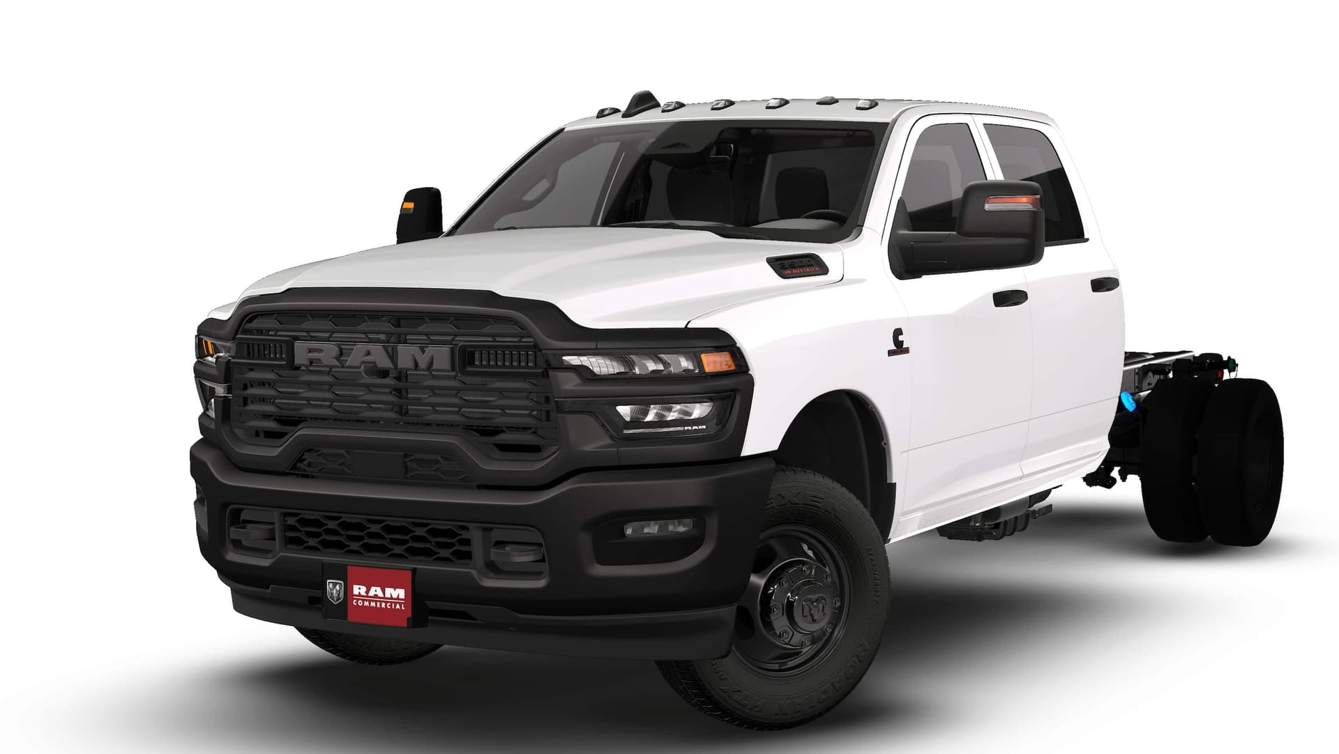 2026 RAM 3500 Chassis Cab Tradesman — photo 1 of 9