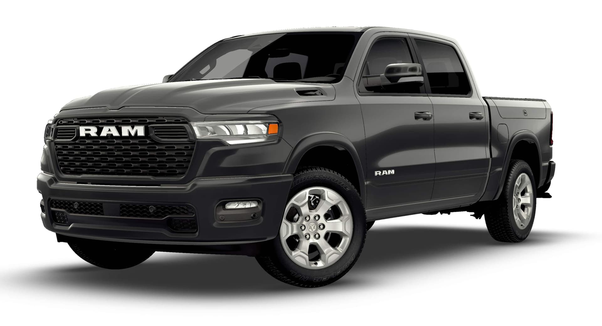 2026 RAM 1500 BIG HORN CREW CAB 4X4 5'7 BOX — photo 1 of 9