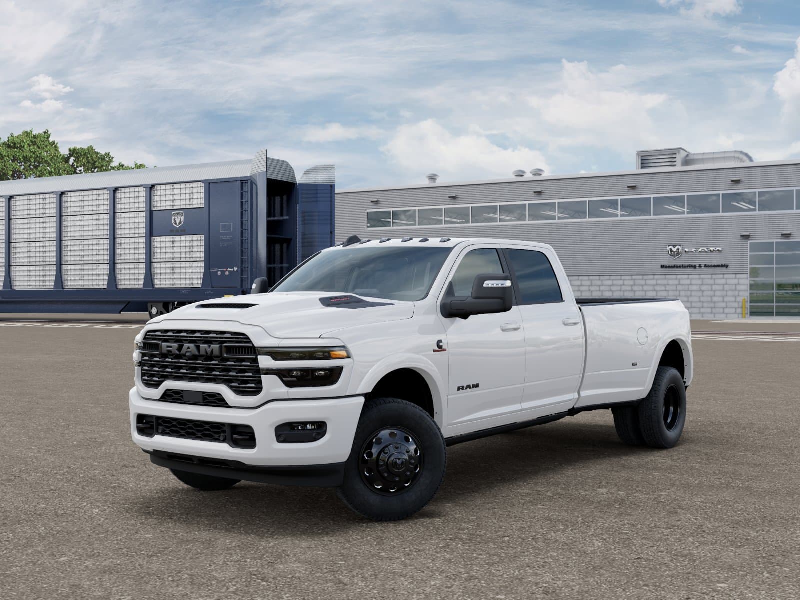 2027 RAM 3500 Limited — photo 1 of 26
