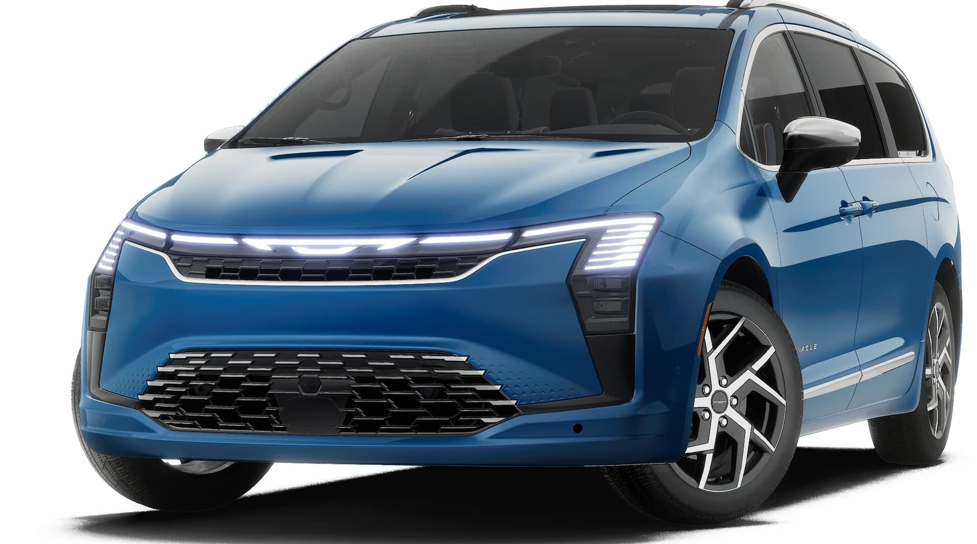 2027 Chrysler Pacifica Pinnacle — photo 1 of 9