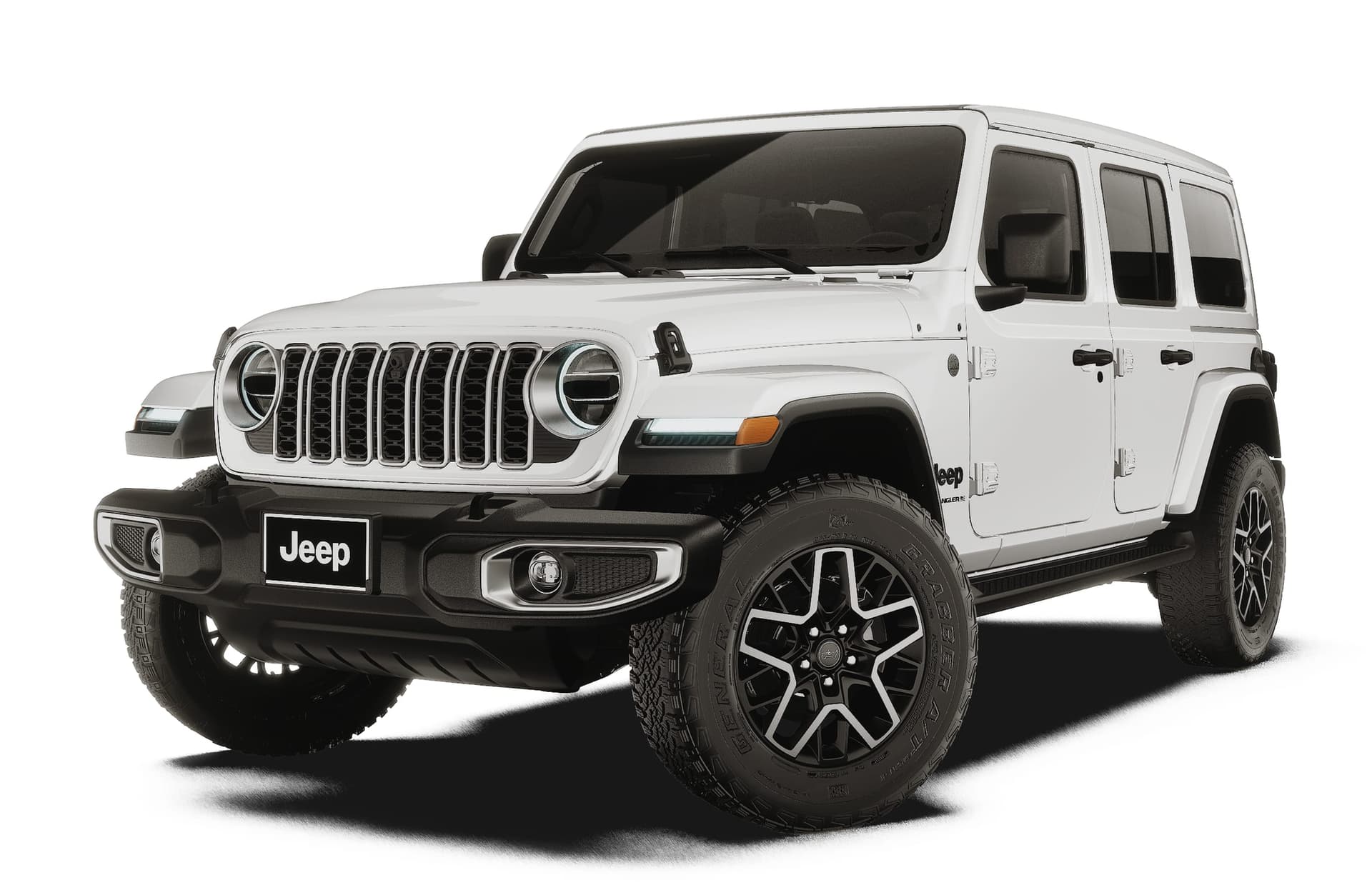 2027 Jeep Wrangler Sahara — photo 1 of 9