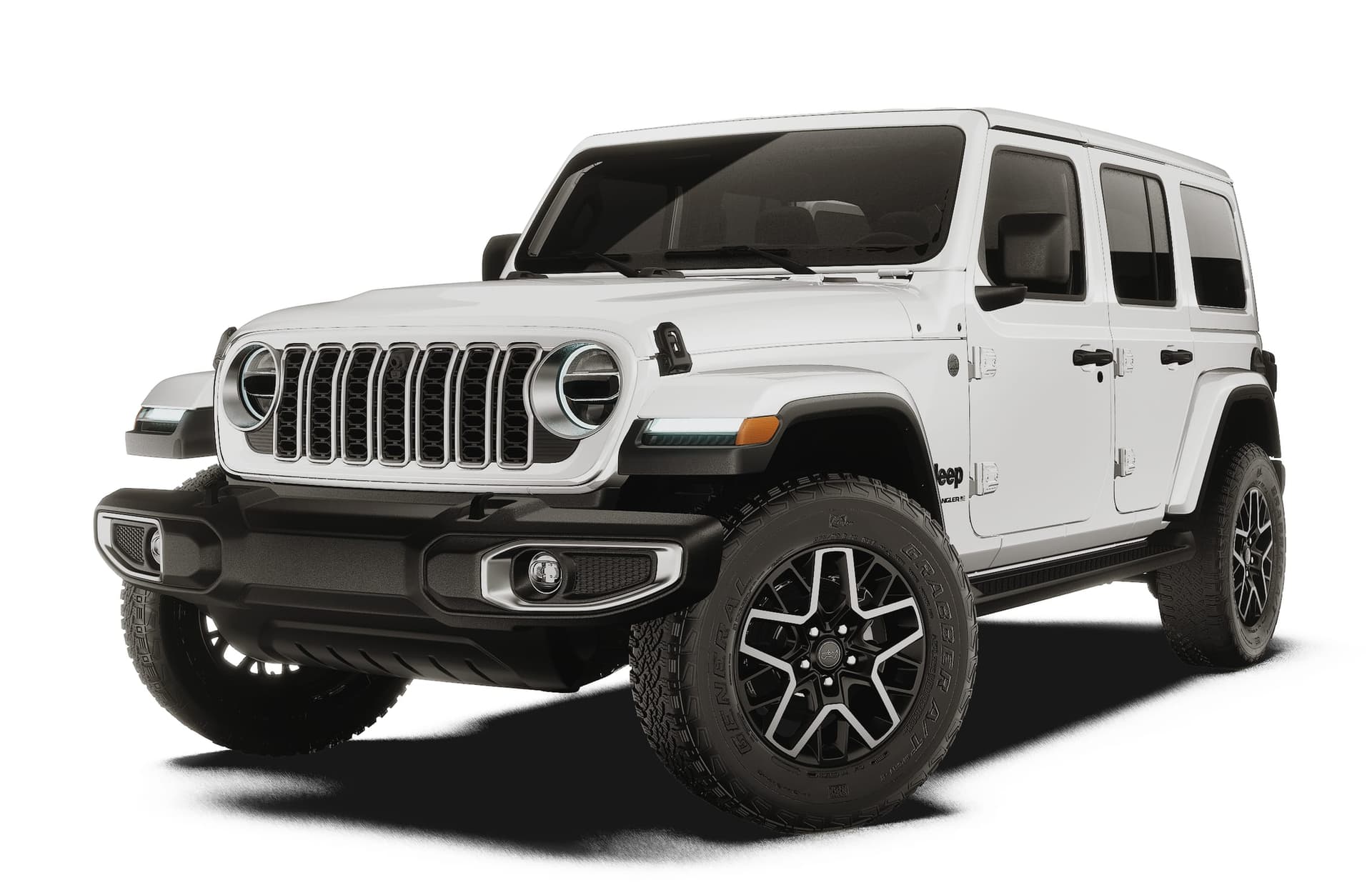 2027 Jeep Wrangler Sahara — photo 1 of 9