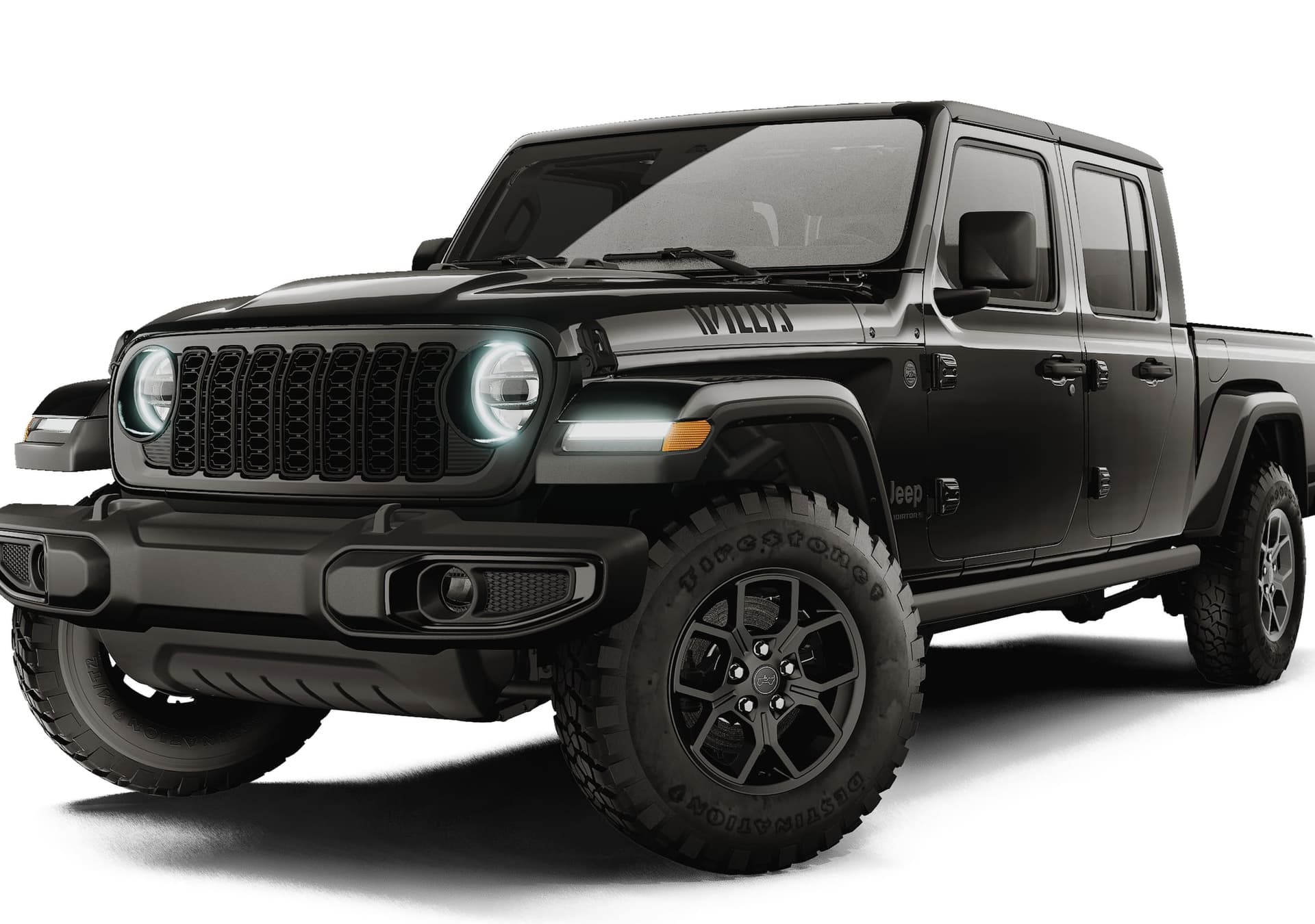 2027 Jeep Gladiator Willys — photo 1 of 9