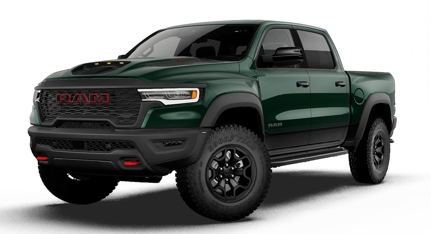 2027 RAM 1500 TRX SRT CREW CAB 4X4 5'7 BOX — photo 1 of 9