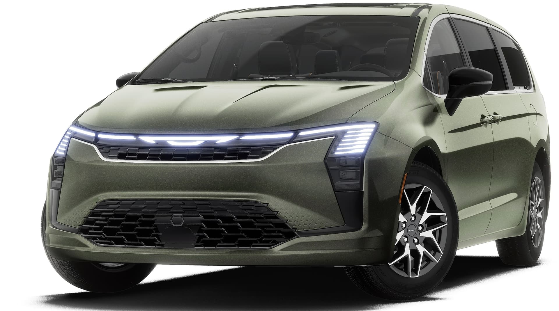2027 Chrysler Pacifica Limited — photo 1 of 9