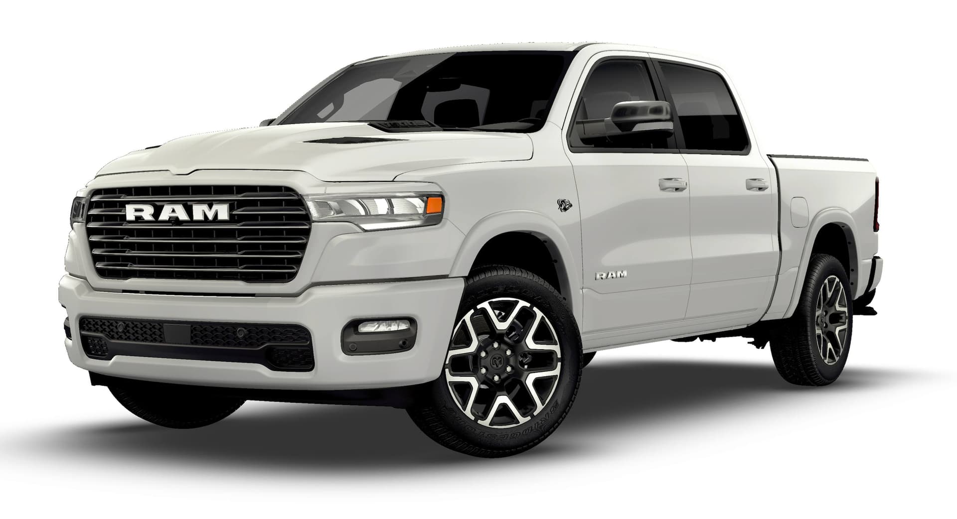 2026 RAM 1500 LARAMIE CREW CAB 4X4 5'7 BOX — photo 1 of 9