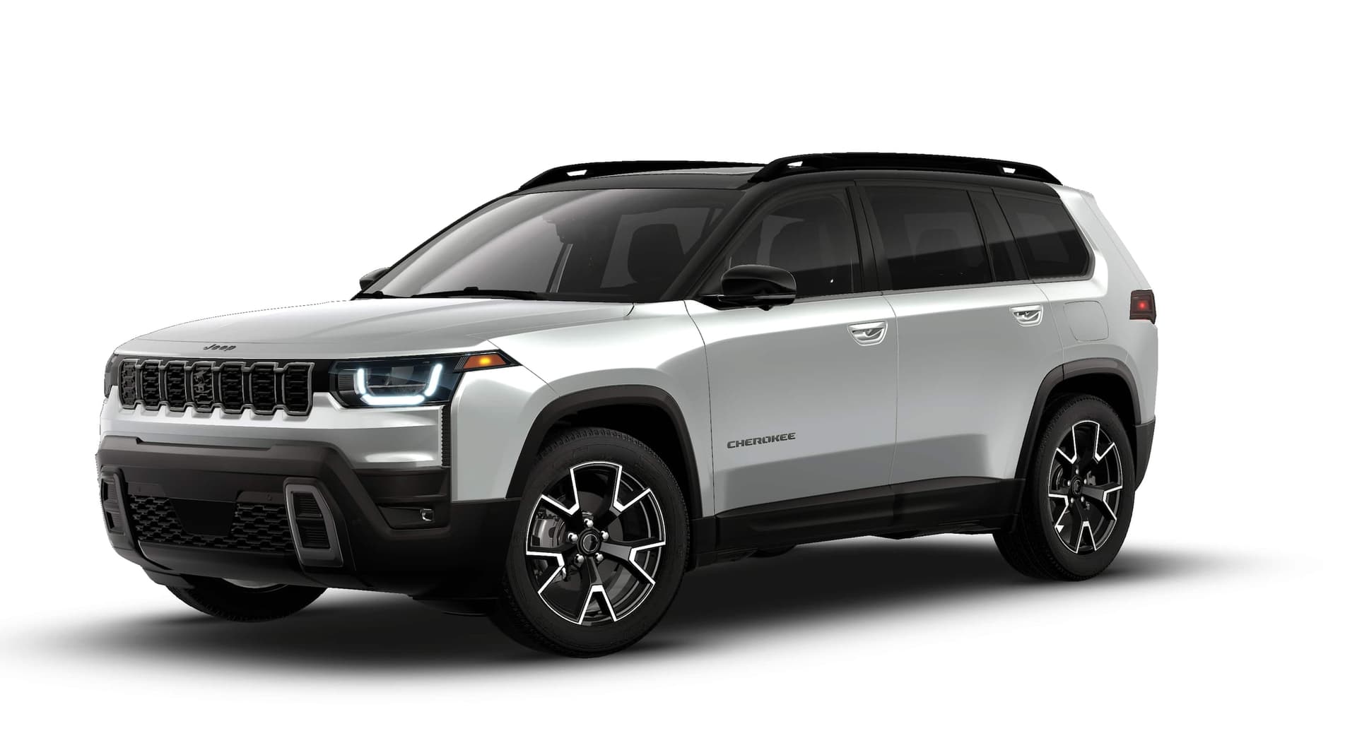 2026 Jeep Cherokee Overland — photo 1 of 9
