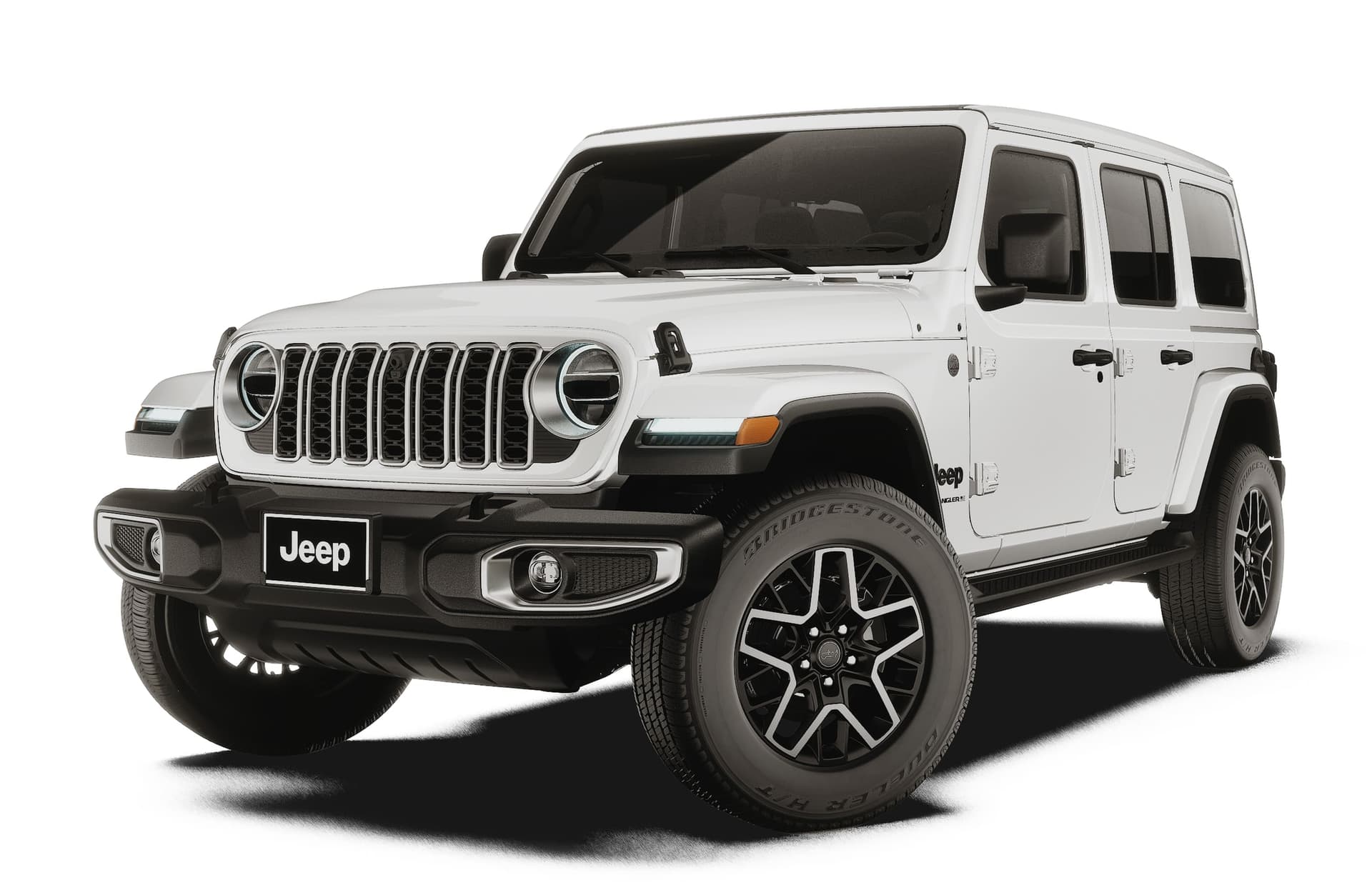 2027 Jeep Wrangler Sahara — photo 1 of 9