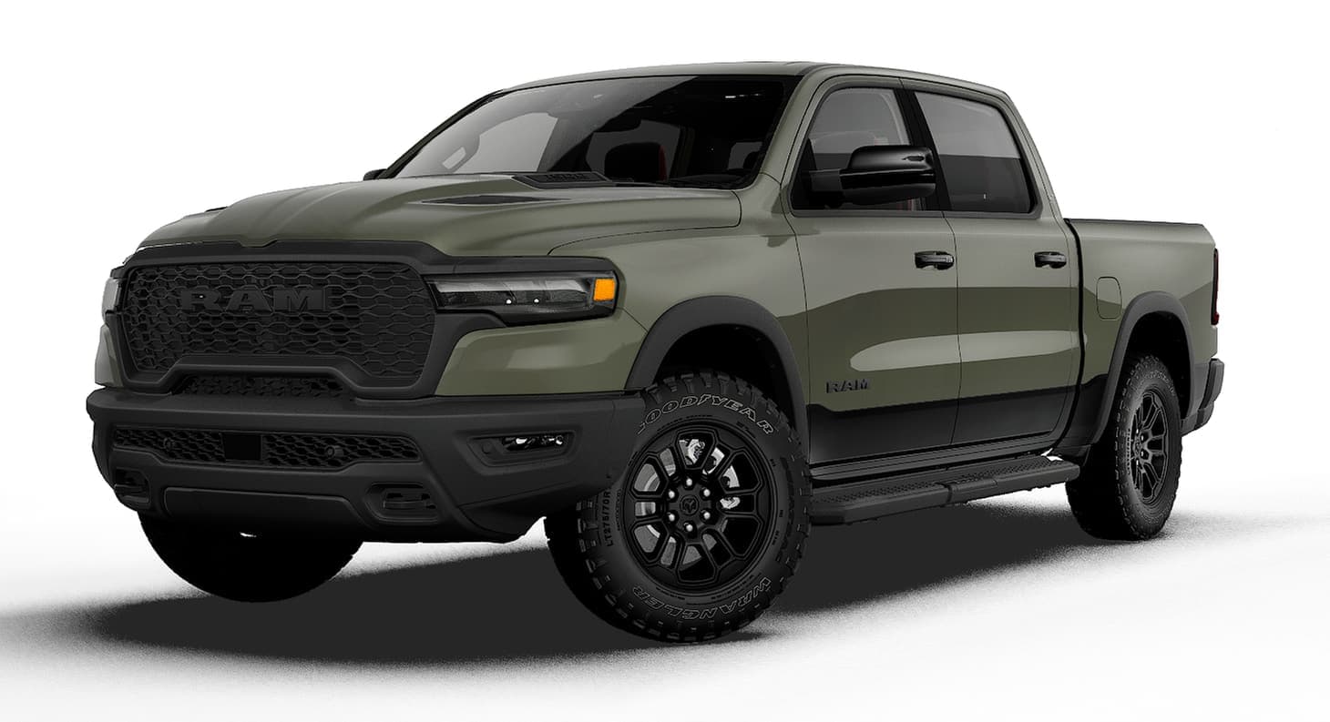 2027 RAM 1500 Rebel — photo 1 of 9