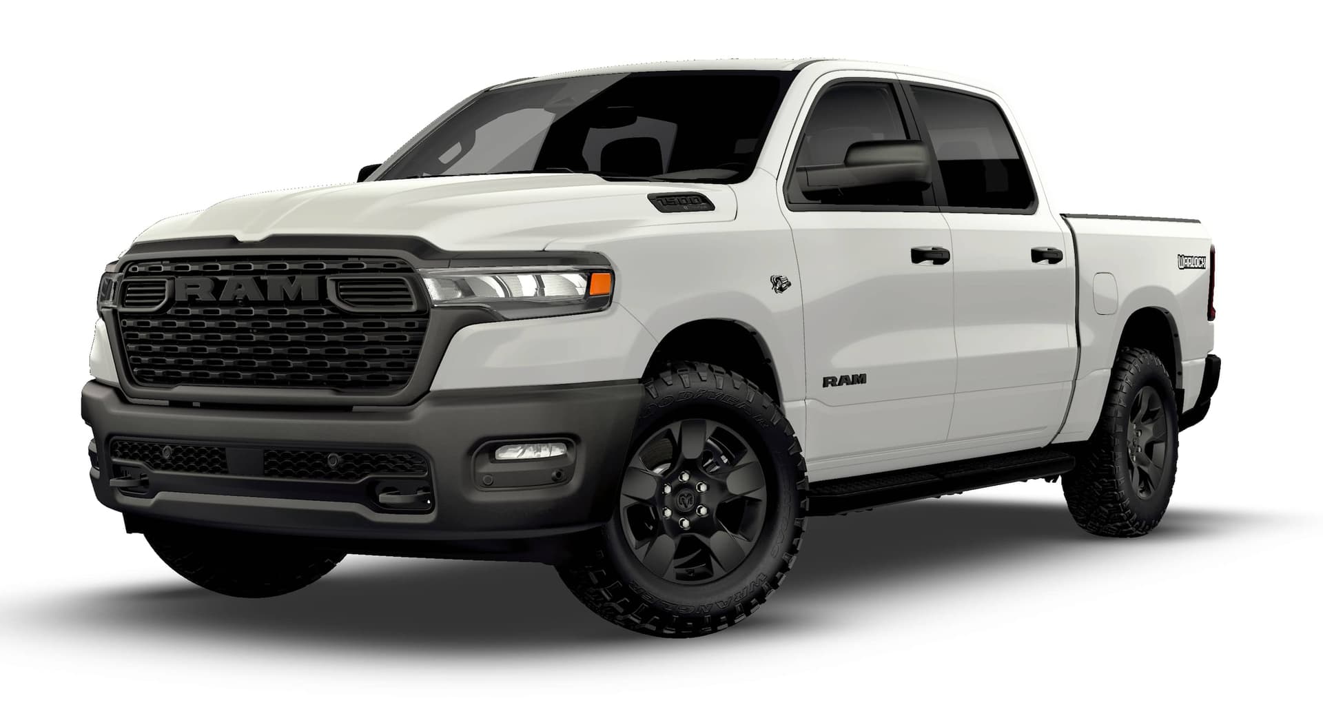 2026 RAM 1500 WARLOCK CREW CAB 4X4 5'7 BOX — photo 1 of 9